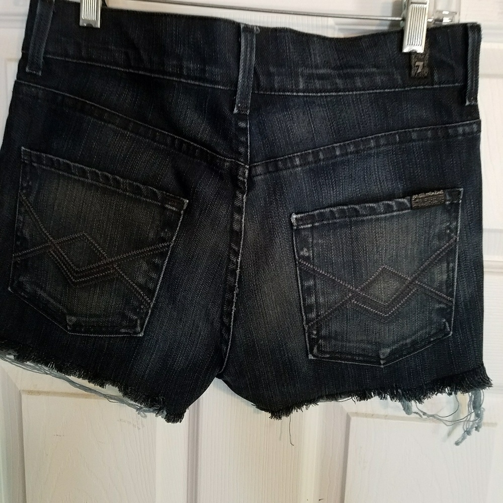 Seven all man kind bran shorts